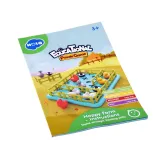 Opisane zagrody z różnymi zwierzątkami podczas gry Wesoła farma