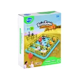 Kolorowa plansza i akcesoria Wesoła farma ułożone gotowe do gry