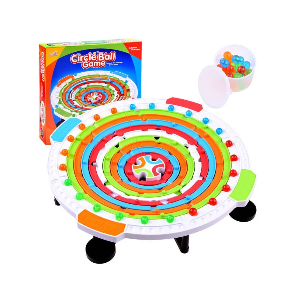 Gra logiczna obrotowa ruletka strategia GR0511 na białym tle