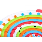 Kolorowe kulki do gry OBROTOWA RULETKA na planszy