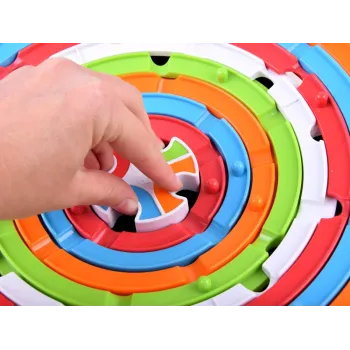 Przykładowa rozgrywka w grę logiczną OBROTOWA RULETKA