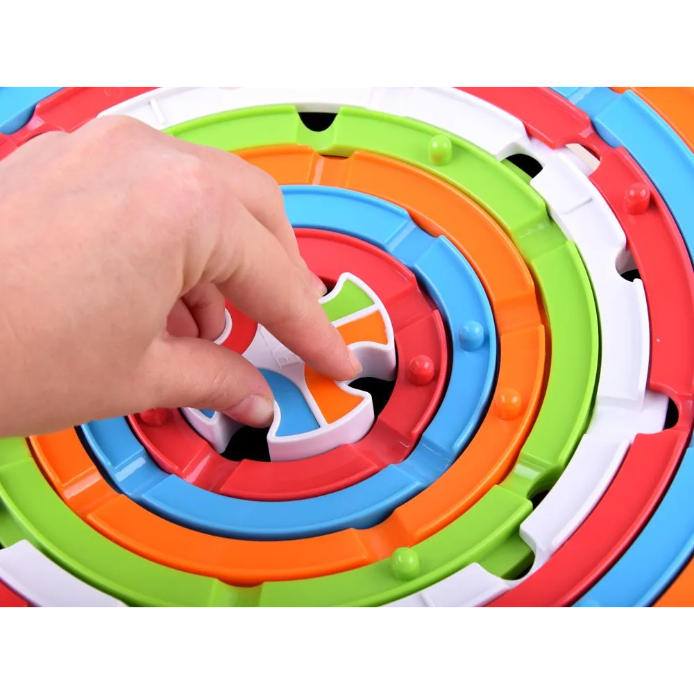 Przykładowa rozgrywka w grę logiczną OBROTOWA RULETKA