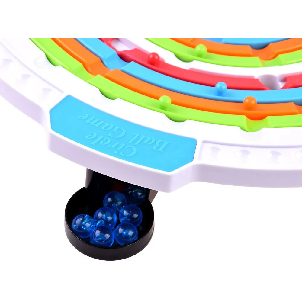 Biały okrąg-pułapka widoczny na planszy gry logicznej ruletka