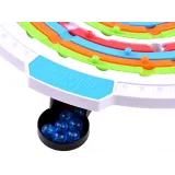 Biały okrąg-pułapka widoczny na planszy gry logicznej ruletka