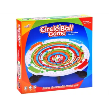 Różnokolorowe kule ustawione na polach początkowych gry ruletka