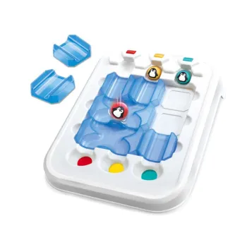 podstawka do gry widok z góry z ułożonymi elementami trasy