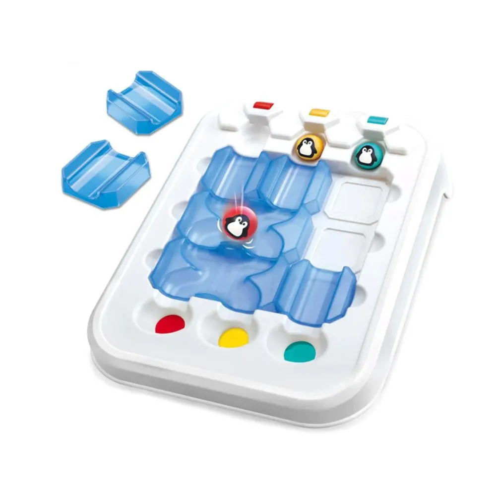 podstawka do gry widok z góry z ułożonymi elementami trasy