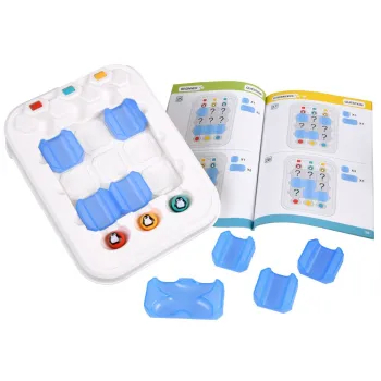 przykład zadania do rozwiązania w grze logicznej