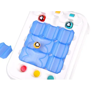 proste i skrzyżowania do budowy toru widoczne na stole