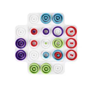 Gra logiczna TRAP Pułapka Kółko krzyżyk trenuj mózg GR0617