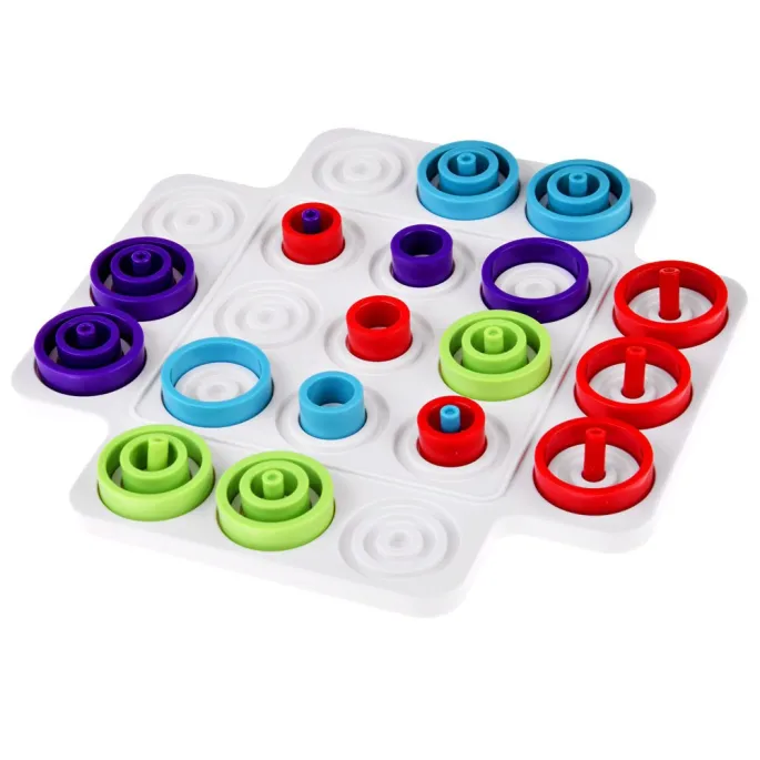 widok opakowania gry logicznej trap pułapka