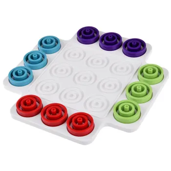 pudełko z komponentami gry trap pulapka widoczne z boku