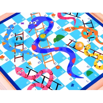 zestaw plansz i kolorowych żetonów do klasycznych gier rodzinnych