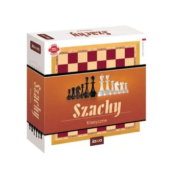 Gra Szachy Klasyczne Jawa GR0093 na szachownicy z figurami