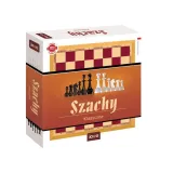 Gra Szachy Klasyczne Jawa GR0093 na szachownicy z figurami