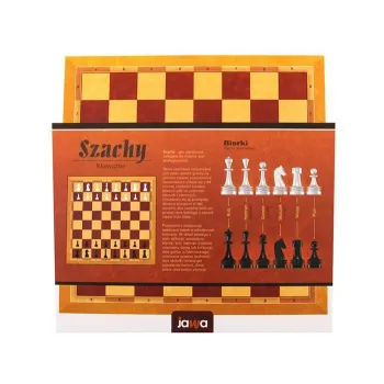 Gra Szachy Klasyczne figury szachowe Jawa GR0093