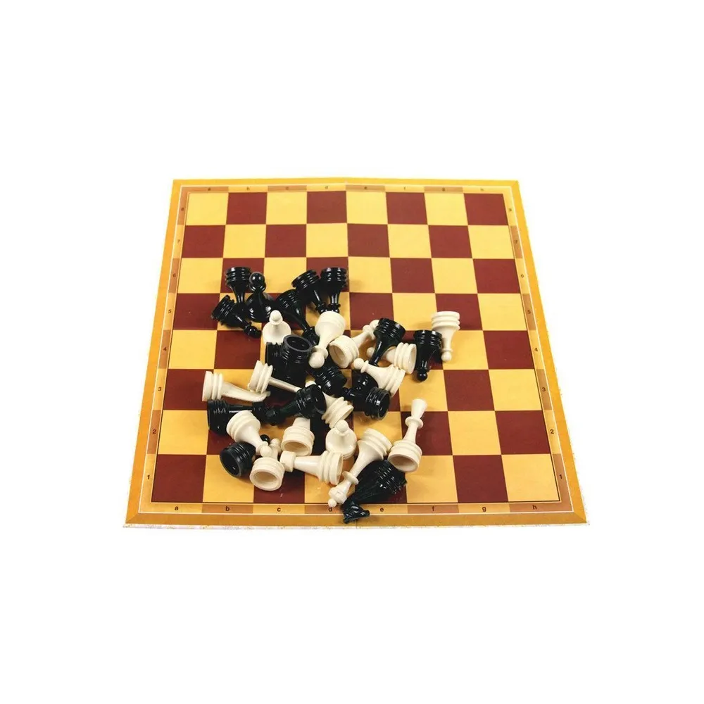 Pudełko gry Szachy Klasyczne Jawa GR0093 z widoczną grafiką