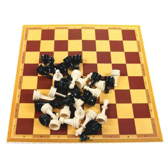 Pudełko gry Szachy Klasyczne Jawa GR0093 z widoczną grafiką