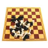 Pudełko gry Szachy Klasyczne Jawa GR0093 z widoczną grafiką