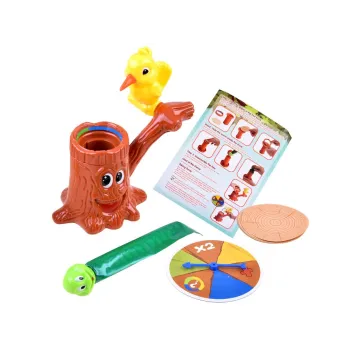 Gra zręcznościowa "Doktor Dzięcioł - chore drzewo" GR0491