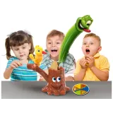 Papierki z wzorem słojów drewna przygotowane do rozgrywki