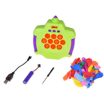 Gra zręcznościowa bąbelkowa szybka seria napompuj balon Pop it GR0698