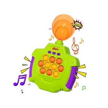 Widok balonu osadzonego w konsoli gry