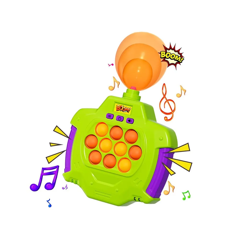 Widok balonu osadzonego w konsoli gry