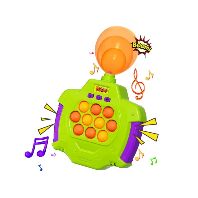 Widok balonu osadzonego w konsoli gry