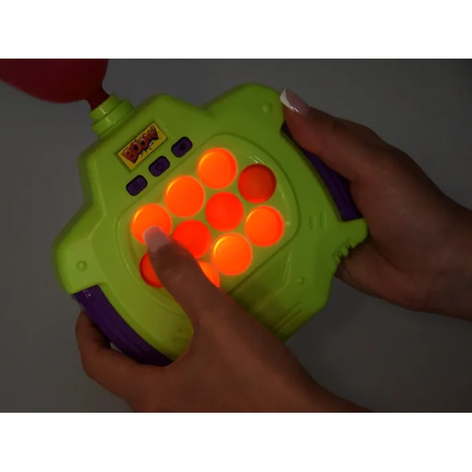 Szczegółowy widok przycisków do nadmuchiwania balonu