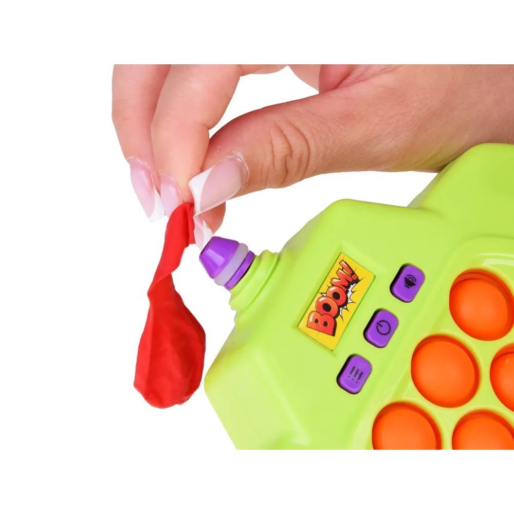 Zestaw gry z dołączonymi balonami i ładowarką