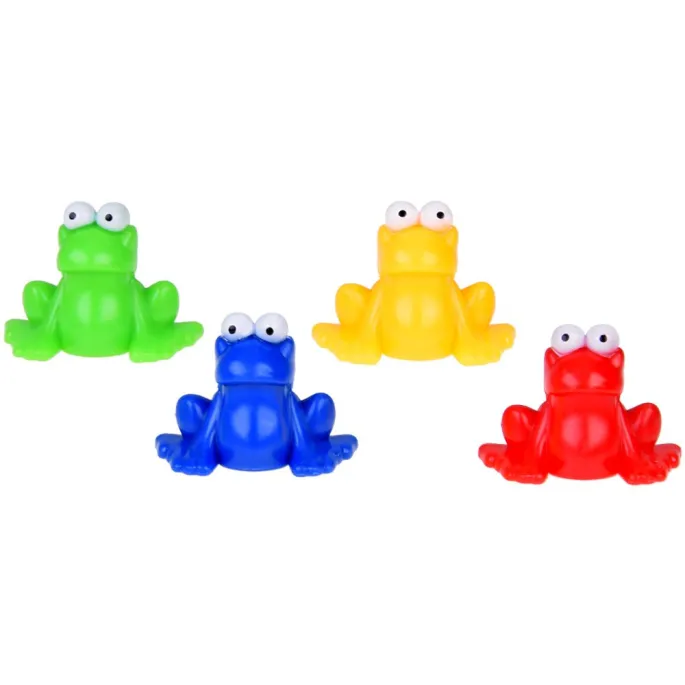 plansza do gry z żabkami i krokodylem w pełnej aranżacji