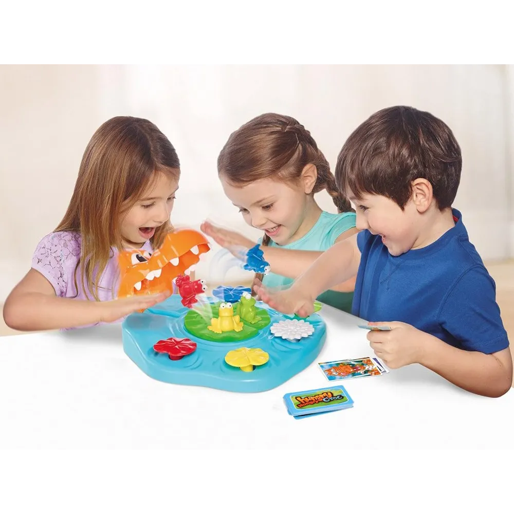 detal mechanizmu głodnego krokodyla podczas rozgrywki