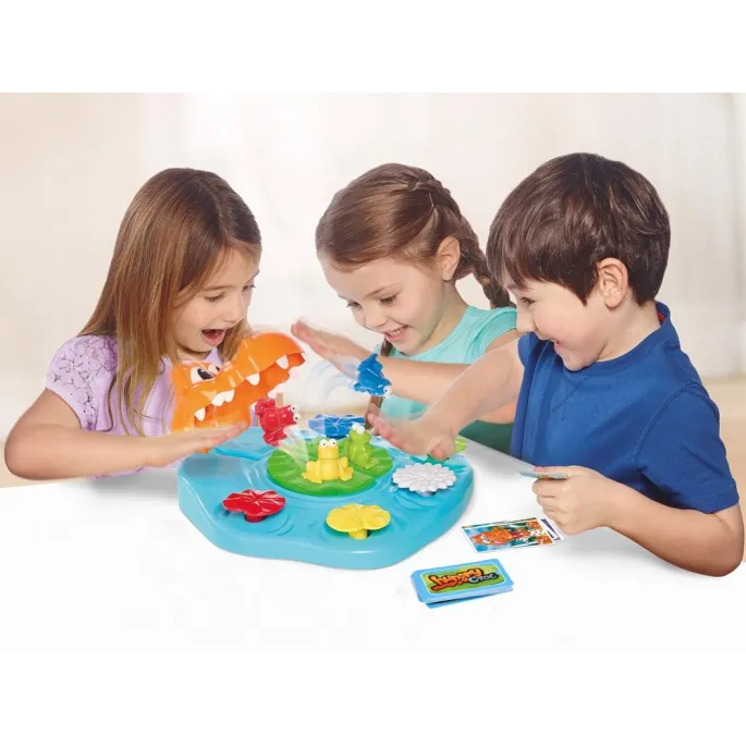 detal mechanizmu głodnego krokodyla podczas rozgrywki