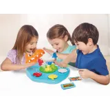 detal mechanizmu głodnego krokodyla podczas rozgrywki