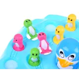 pudełko z elementami gry pingwiny na górze lodowej