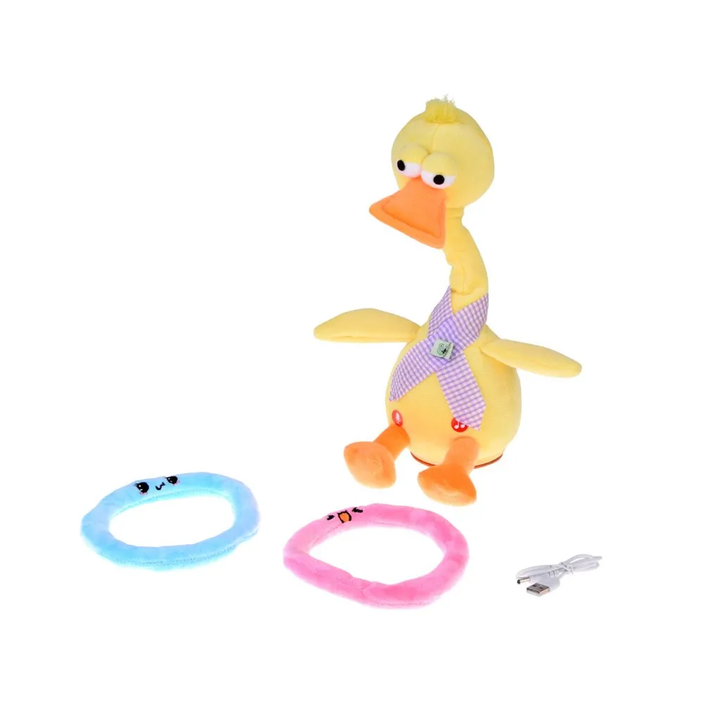 Zbliżenie na świecącą interaktywną kaczkę gry RINGO