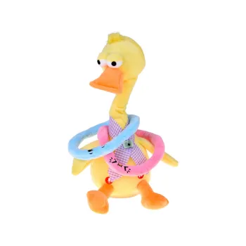 Zestaw: kaczka interaktywna, dwa ringa i ładowarka USB