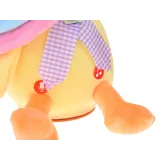 Kaczka z wesołym wyrazem twarzy jako element gry