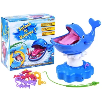 figurka wieloryba do gry zręcznościowej na stole