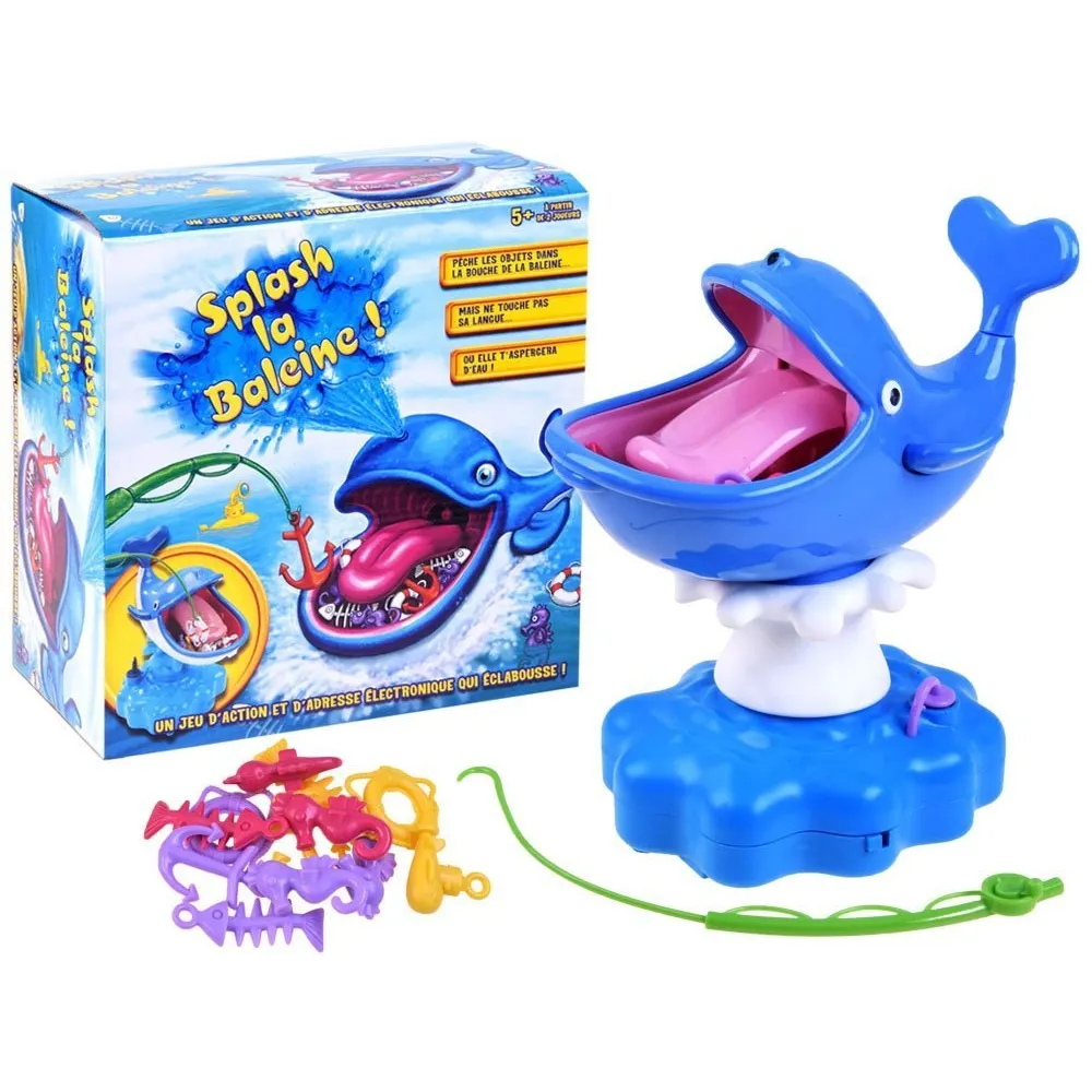 figurka wieloryba do gry zręcznościowej na stole