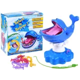 figurka wieloryba do gry zręcznościowej na stole