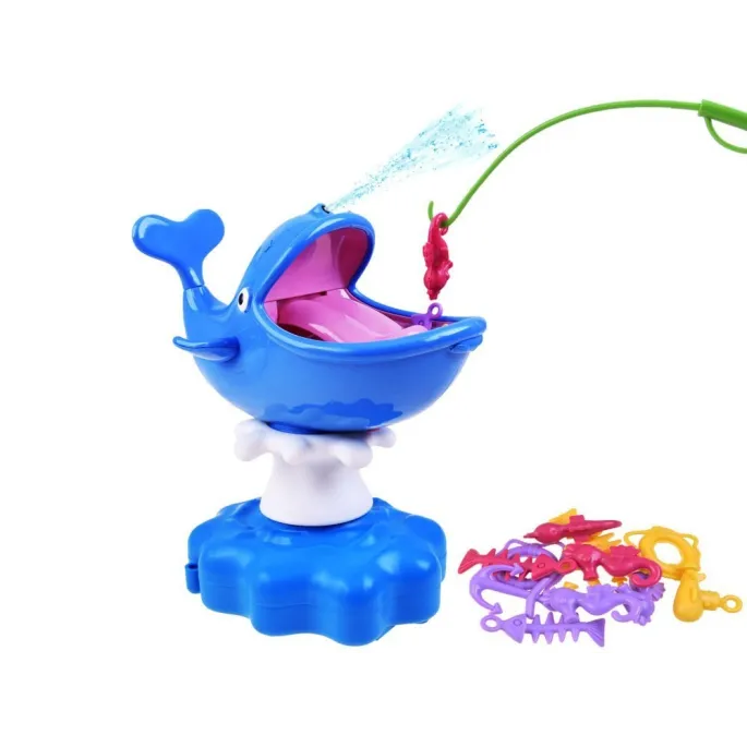 zbliżenie na mechanizm wyławiania skarbów z paszczy wieloryba