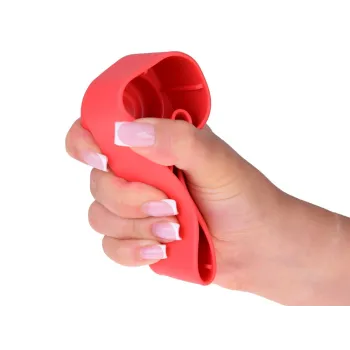 gotowa konstrukcja z miękkich klocków z dodatkiem kolorowych naklejek