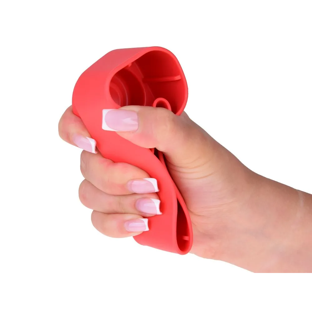 gotowa konstrukcja z miękkich klocków z dodatkiem kolorowych naklejek