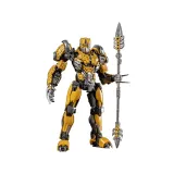 widok z profilu przedstawiający dynamiczną pozę Cheetor