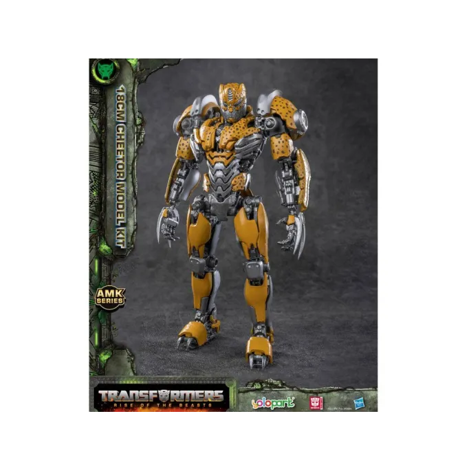 akcesoria dołączone do zestawu Transformers Cheetor