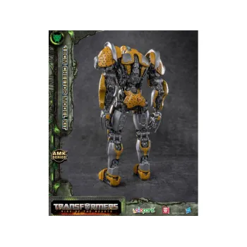 ruchome elementy w figurce Transformers Cheetor, pozowanie