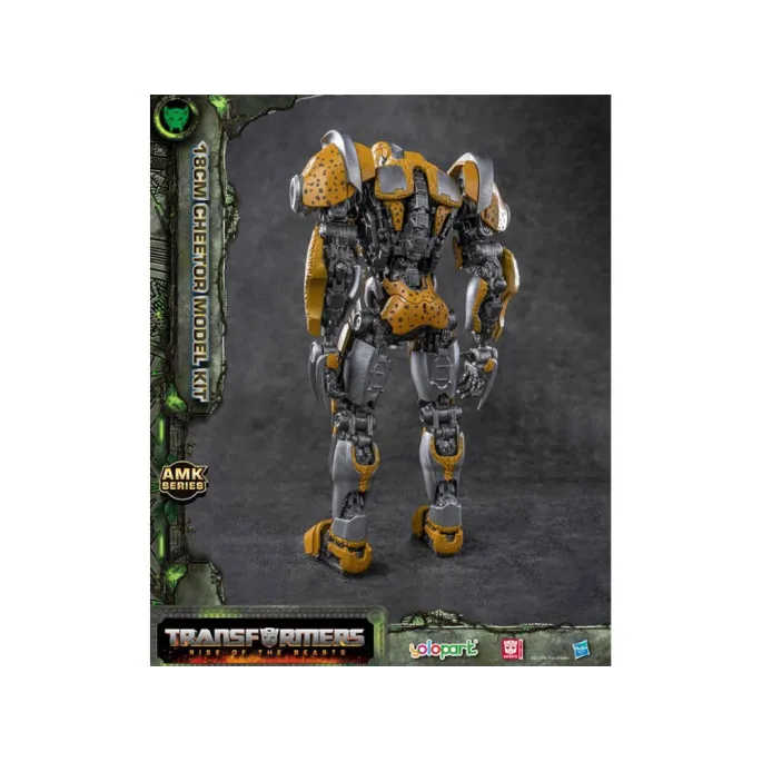 ruchome elementy w figurce Transformers Cheetor, pozowanie