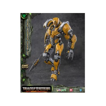 optymalna ekspozycja figurki Cheetor na półce kolekcjonerskiej